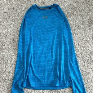 Under Armour youth long sleeve compression shirt size large
